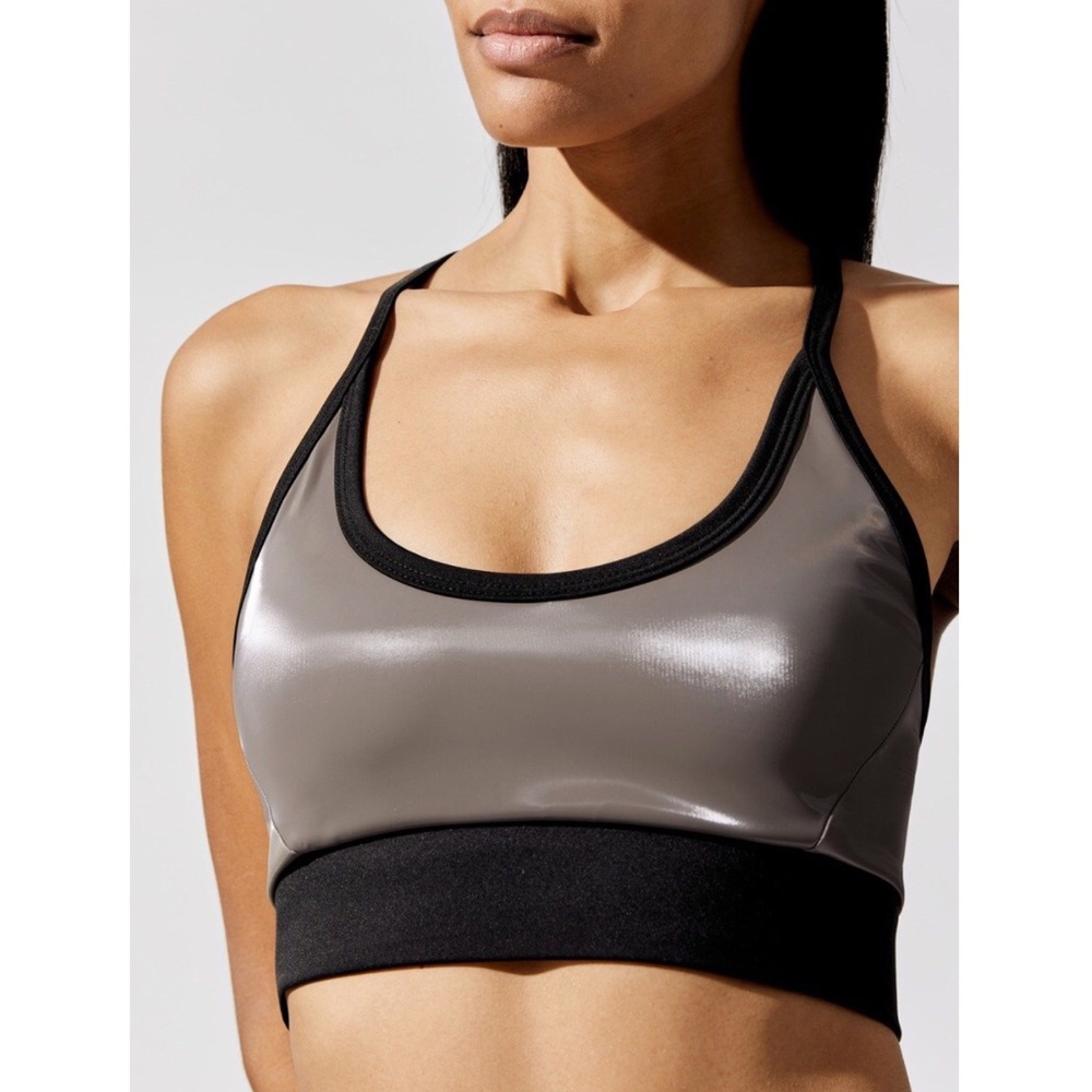 NWT CARBON38 x Heroine Sport Breathe Bra in Champagne